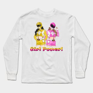 Girl Power! - Trini & Kimberly Long Sleeve T-Shirt